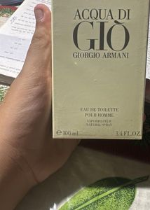 Giorgio Armani Perfume - New in Box!