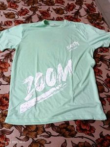 Graphic Print Tee - Size Medium
