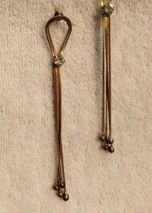 Dangling Gold Earrings