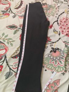 Black Wide Leg Pants