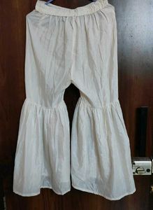 off white sharara set