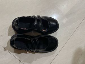 Platform Mary Janes