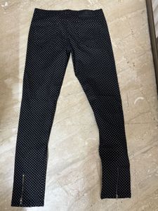 Polka Dot Pants with zipper at end (b1g1)