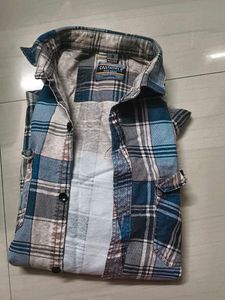 Checked Casual Shirt