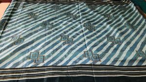 Laheriya Type Sari With Blouse Piece