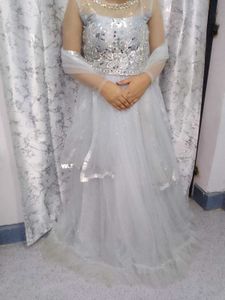 Elegant Embellished Gown