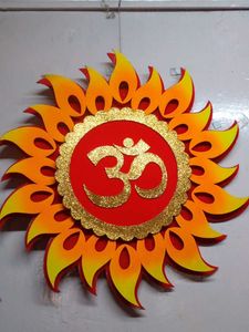 Om Wall Decor