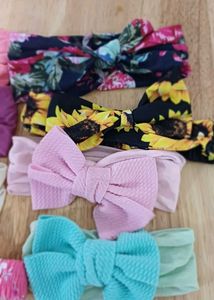Imported Girls Hairbands - Pack of 15