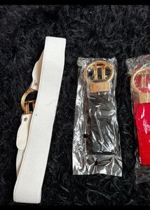 REDHORNS Branded Waist Belts