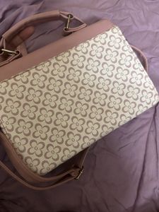 pink bag