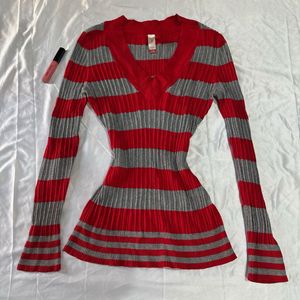 Vintage Red Stripe🍒