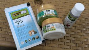 Indus valley Haircare and Skincare combo