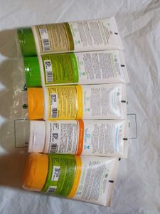 5 Pcs Face Wash