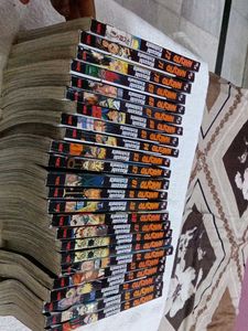 Naruto Manga Lot - Volumes 48-72