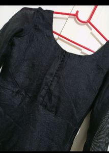 Black Anarkali