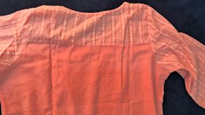 Aurelia Light Pink Office Wear Kurta