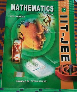 Mathematics For IIT JEE By R.D. Sharma