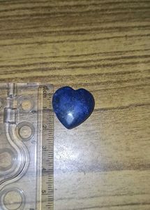 Lapiz lazuli, Heart Shaped Stone
