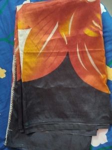 DIGITAL PRINT SILK SAREE