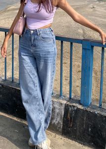 Wide Leg Jeans