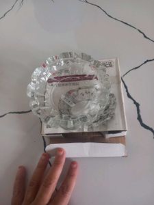 Glass Ashtray