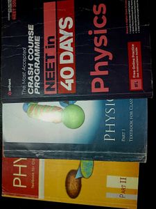 Ncert Physics Part 1 Par 2+Neet In 40 Days