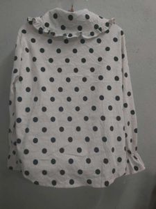 Polka Dot Tops