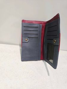 Baggit Bi-Color Women's Wallet 2 PC