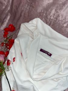 Elegant White Top
