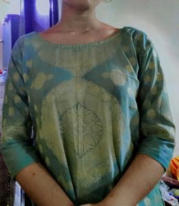 Banarasi Short Kurti