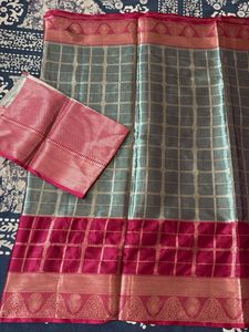 Banarasi Tissue Silk Saree