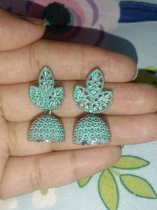 Sky Blue Jhumke💙