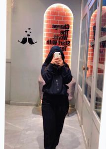 Black Sweat Suit