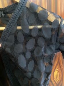 Black Sheer Shrug