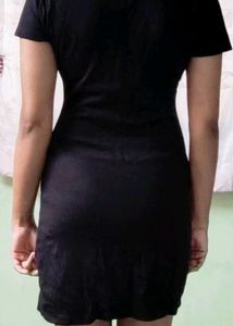 Colorblock Bodycon Dress