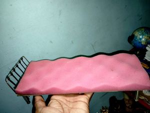 Toy Miniature Cot Model Fibre Sheet