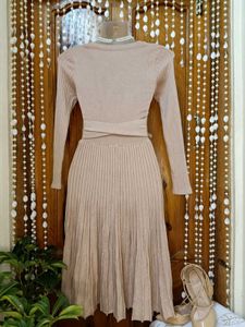 🤍Elegant Knit Midi Dress🤍