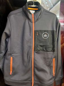 Stylish Gray Sports Jacket