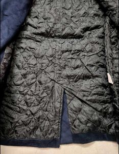 Stylish Navy Blue Coat