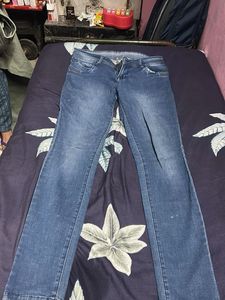 Dark Wash Denim Jeans