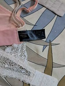 Combo  Of  Four Imported Fabric Bra