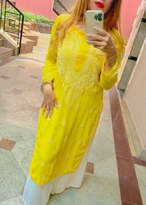 Chikankari Kurta Set (No Dupatta)