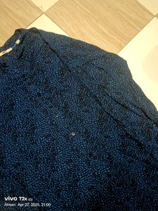 A Line Midi Dress
