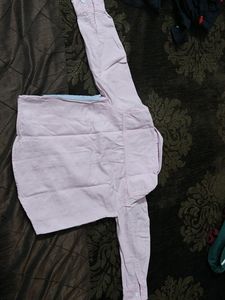 Shirt With Attach Jacket