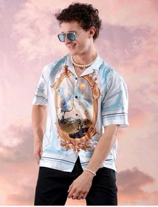 Artistic Print Shirt