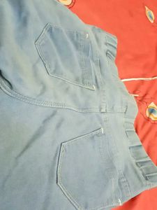 Stylish Light Blue Jeans