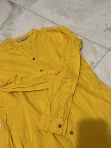 COTTON  A LINE SHIRT KURTA