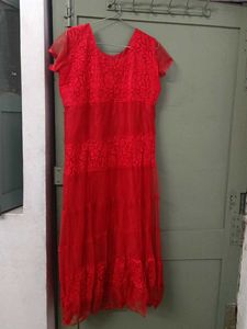 Soft Net Dress