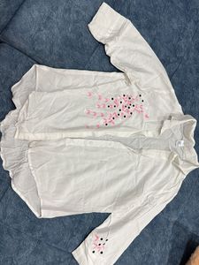 White Cotton Shirt