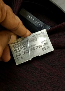 Elegant Full sleeves Midi Dress